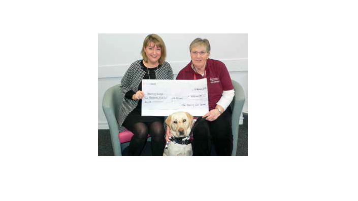 The Hearing Care Centre of Colchester (THCC) support hearing dogs