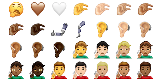Finally! Apple hearing aid and disability emojis on the point of rolling out