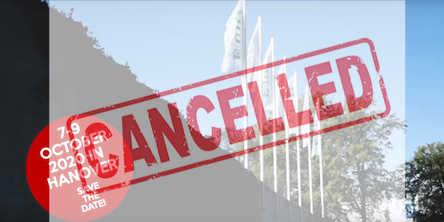 EUHA 2020 cancelled