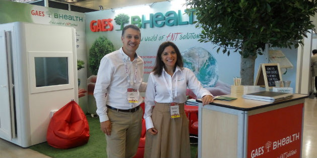 BHealth debuts at the 4th Congress of European ORL-HNS BHealth debuts at the 4th Congress of European ORL-HNS