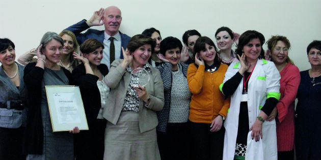 Hear the World Foundation’s project in Yerevan
