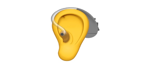 Finally, a hearing aid emoji