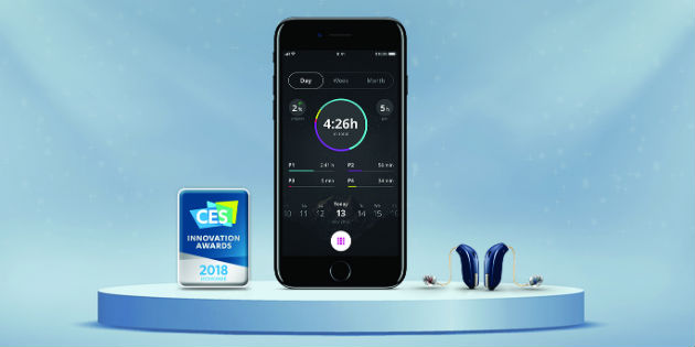 Oticon Unveils HearingFitness at CES 2018