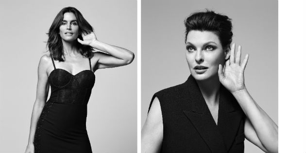 Two legendary supermodels now support the Hear the World Foundation