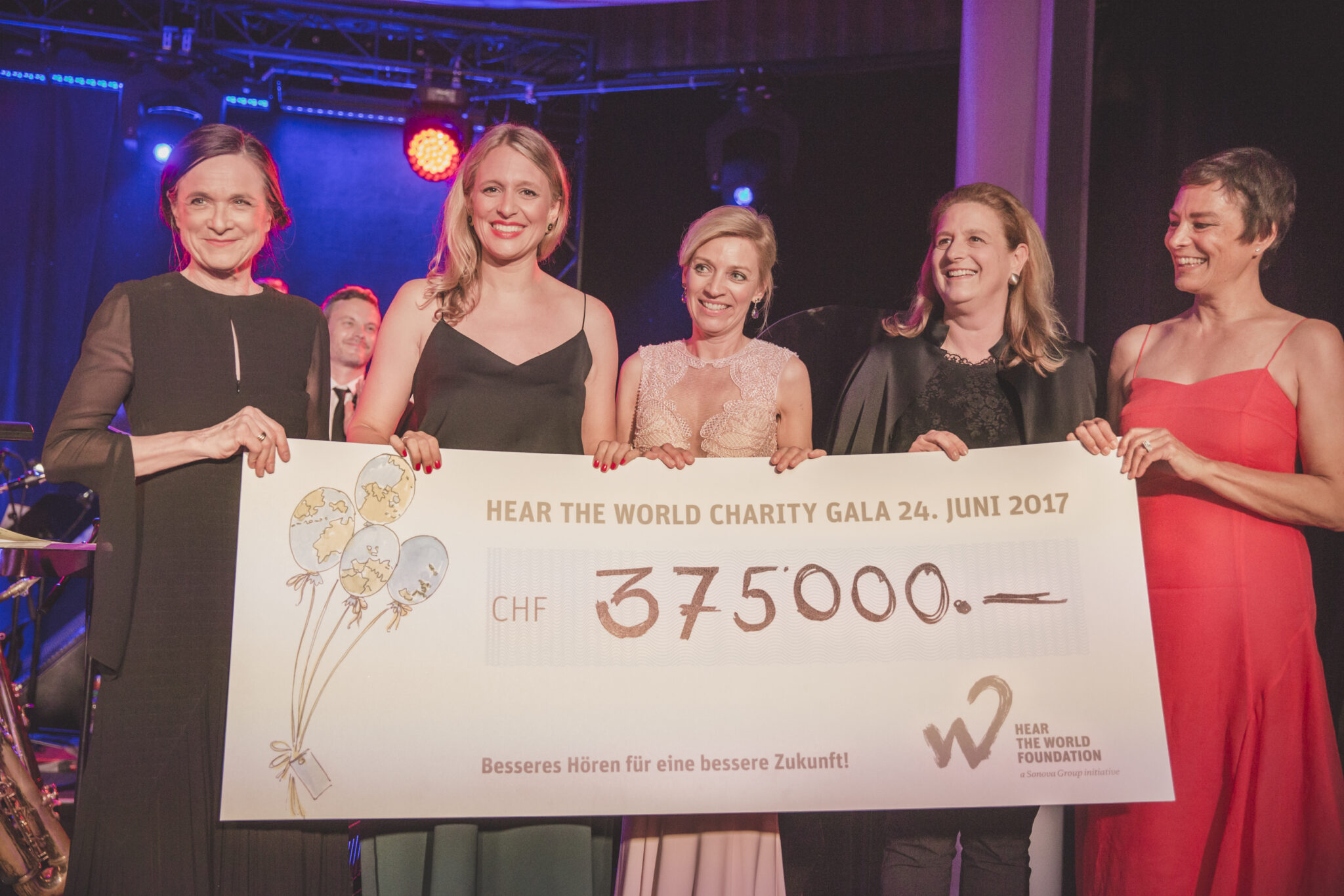 Hear the World Charity Gala: CHF 375,000 for children with hearing loss