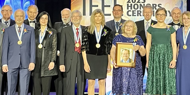 2023 IEEE Alexander Graham Bell Medal awarded to MED-EL’s Ingeborg and Erwin Hochmair
