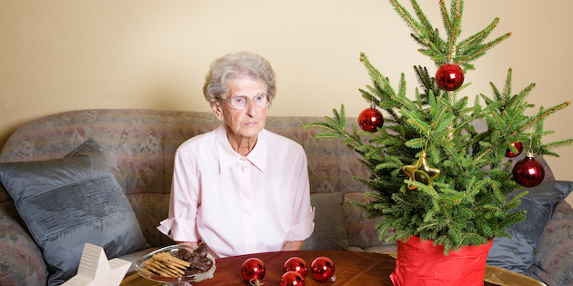 It’ll be lonely this Christmas…lonely, cold, depressing. Untreated hearing loss is a factor.
