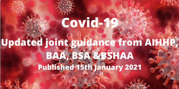 Covid-19 guidance for UK hearing professionals updated