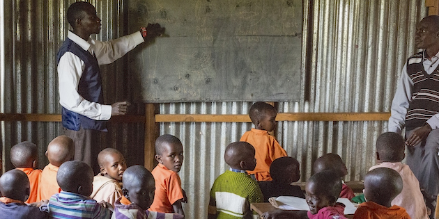 Could teachers screen children for hearing loss?