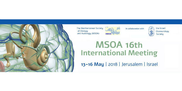 16th Congress of the Mediterranean Society of Otology and Audiology