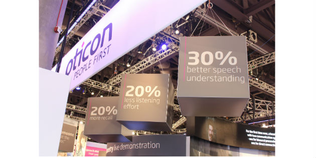 Oticon at AudiologyNOW! with expanded Oticon Opn portfolio