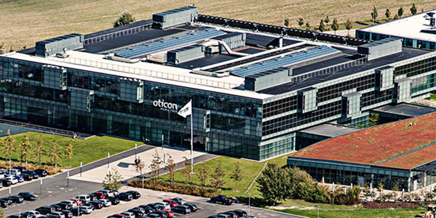 William Demant A/S announces sales figures up 13% for 2016 William Demant A/S announces sales figures up 13% for 2016