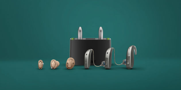 Oticon Siya first hearing aid in the essentials category with 2.4GHz Bluetooth low energy connectivity