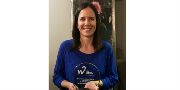 Richard Seewald Award goes to Global Foundation for Children with Hearing Loss