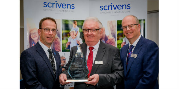 Scrivens gives its top award to long-serving strategy manager