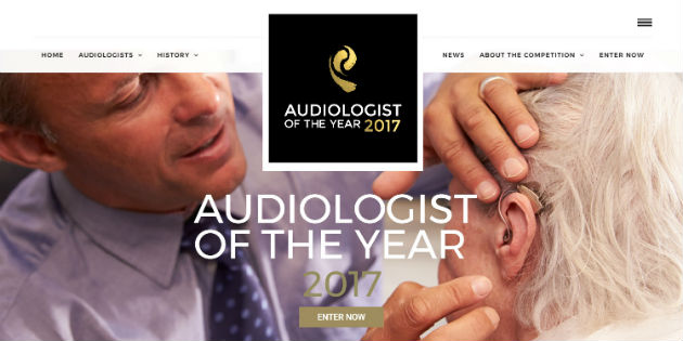 Audiologist of the Year: a way to say thank you