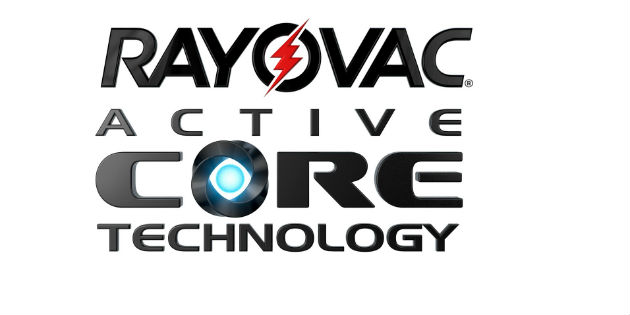 Rayovac reveals “no battery lasts longer”** than its Active Core Technology Rayovac reveals “no battery lasts longer”** than its Active Core Technology