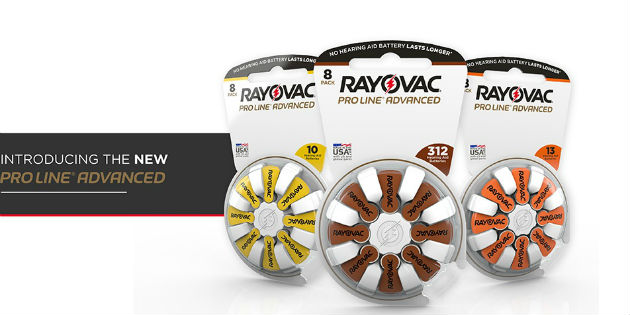 Rayovac introduces new PRO LINE® Advanced