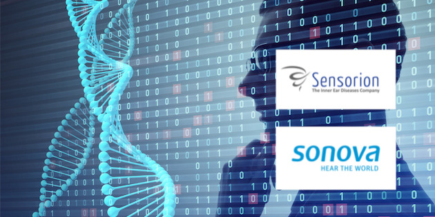Sonova teams up with French biotech Sensorion for long-term study of hearing loss genetics Sonova teams up with French biotech Sensorion for long-term study of hearing loss genetics