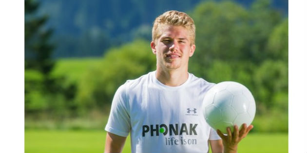 Phonak 2017 soccer camp  for children with hearing loss
