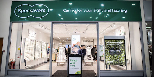 Specsavers UK audiology expansion sparks recruitment campaign
