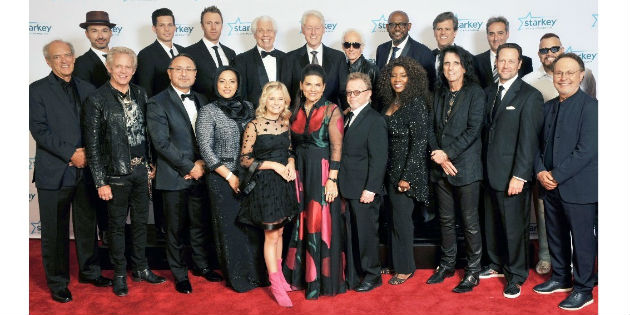 Celebrity attendees at the 2018 Starkey Hearing Foundation Gala