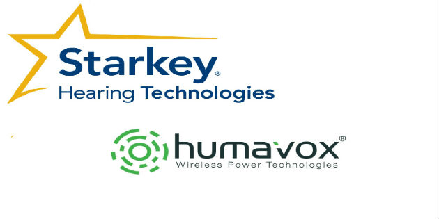 Humavox partners with Starkey to bring wireless charging to hearing aids