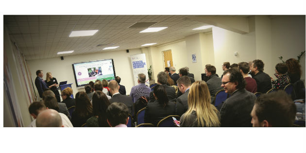 Starkey welcomes Stockport Business Community