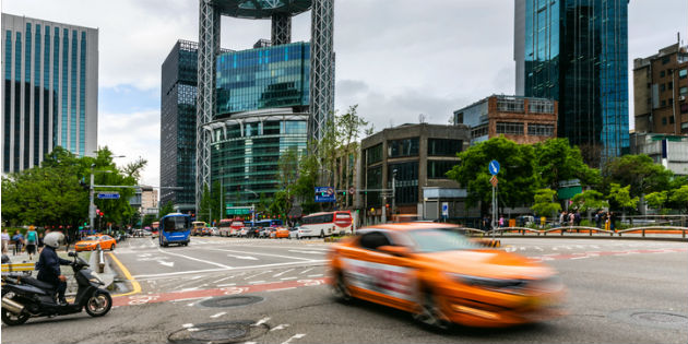 South Korea’s capital city Seoul now has its first deaf taxi drivers