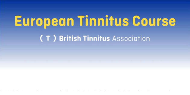 Book now for the European Tinnitus Course