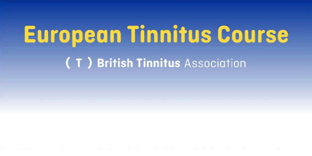 Book now for the European Tinnitus Course Book now for the European Tinnitus Course