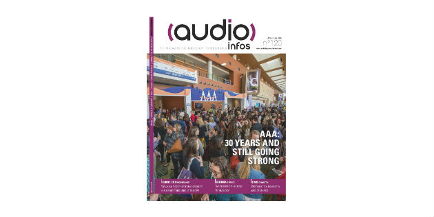 Summer is here, and so is Audio Infos 120th issue