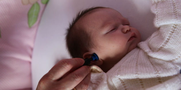 Newborn screening for congenital cytomegalovirus Newborn screening for congenital cytomegalovirus