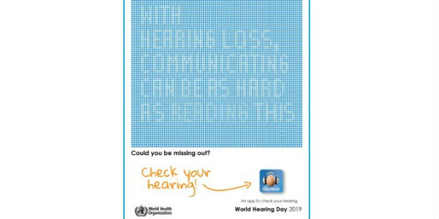 A truly international WHO World Hearing Day is set for March 3