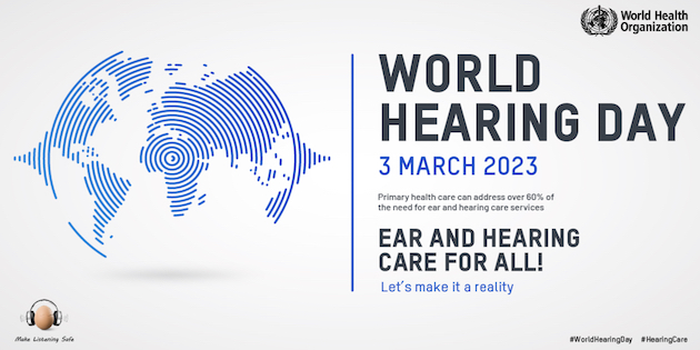 GPs in focus when World Hearing Day 2023 spotlights primary care involvement