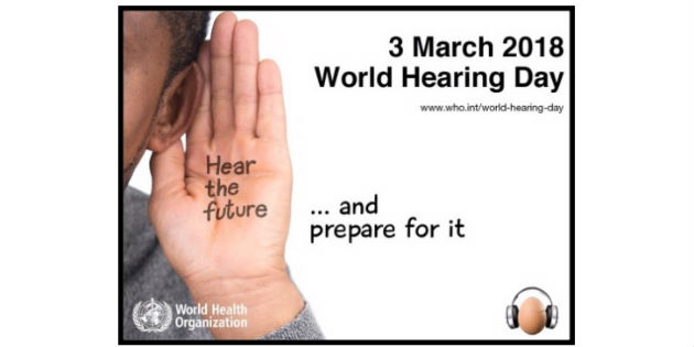 WHO calls for action to stem the rise in hearing loss