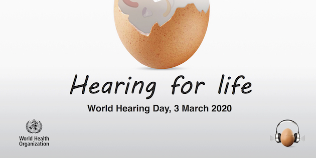 Global grants for World Hearing Day actions. Deadline: February 21