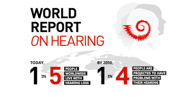 First ever WHO World Report on Hearing sets concrete goals for hearing health access to all