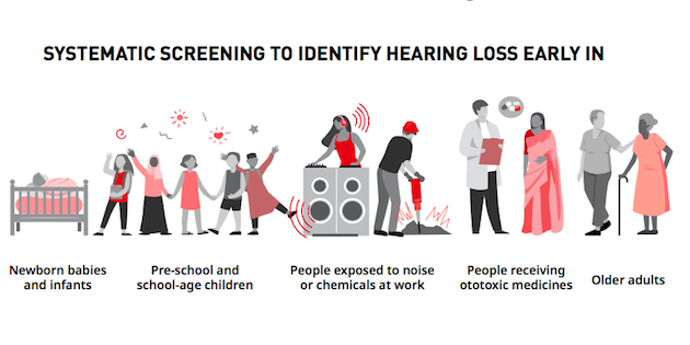 Hearing tech must be backed by rehab therapy, underlines WHO World Report on Hearing