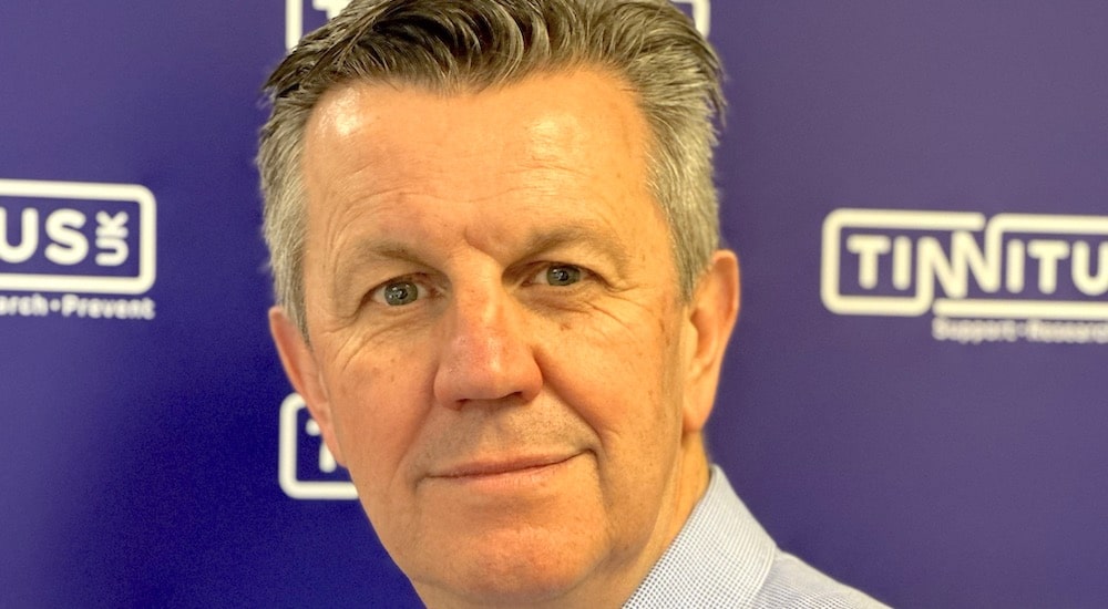 Tinnitus UK appoints interim CEO
