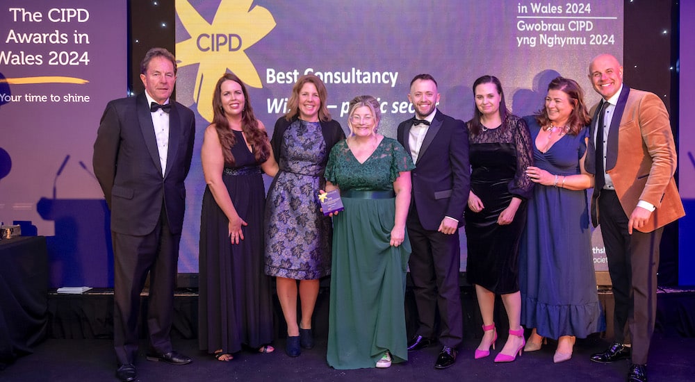human resources deaf,transport for wales,CIPD,UK HR awards