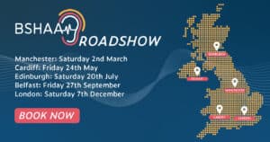 BSHAA,uk audiology,audiology training