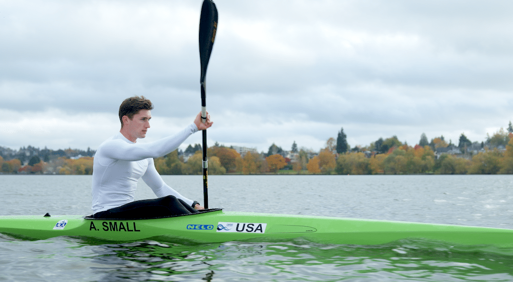 olympics deaf athlete,olympic games kayak,Aaron Small