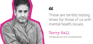 festival volunteering,tonic music charity,mental health and hearing