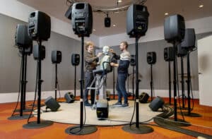 hearing aid history,Denmark prominence in hearing health,Demant,WS Audiology,GN Group