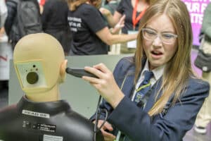 Big Bang Fair,Specsavers,Audiology careers