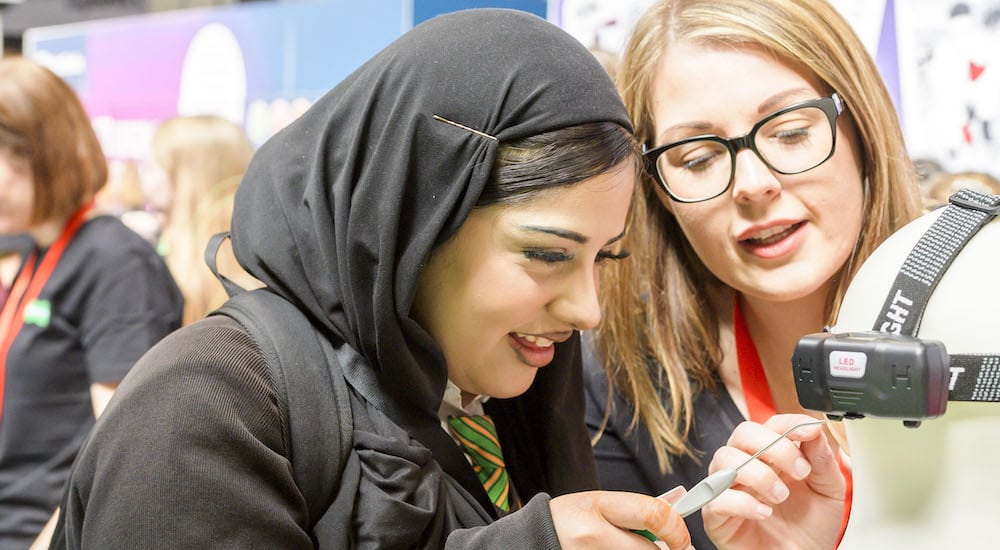 Big Bang Fair,Specsavers,Audiology careers